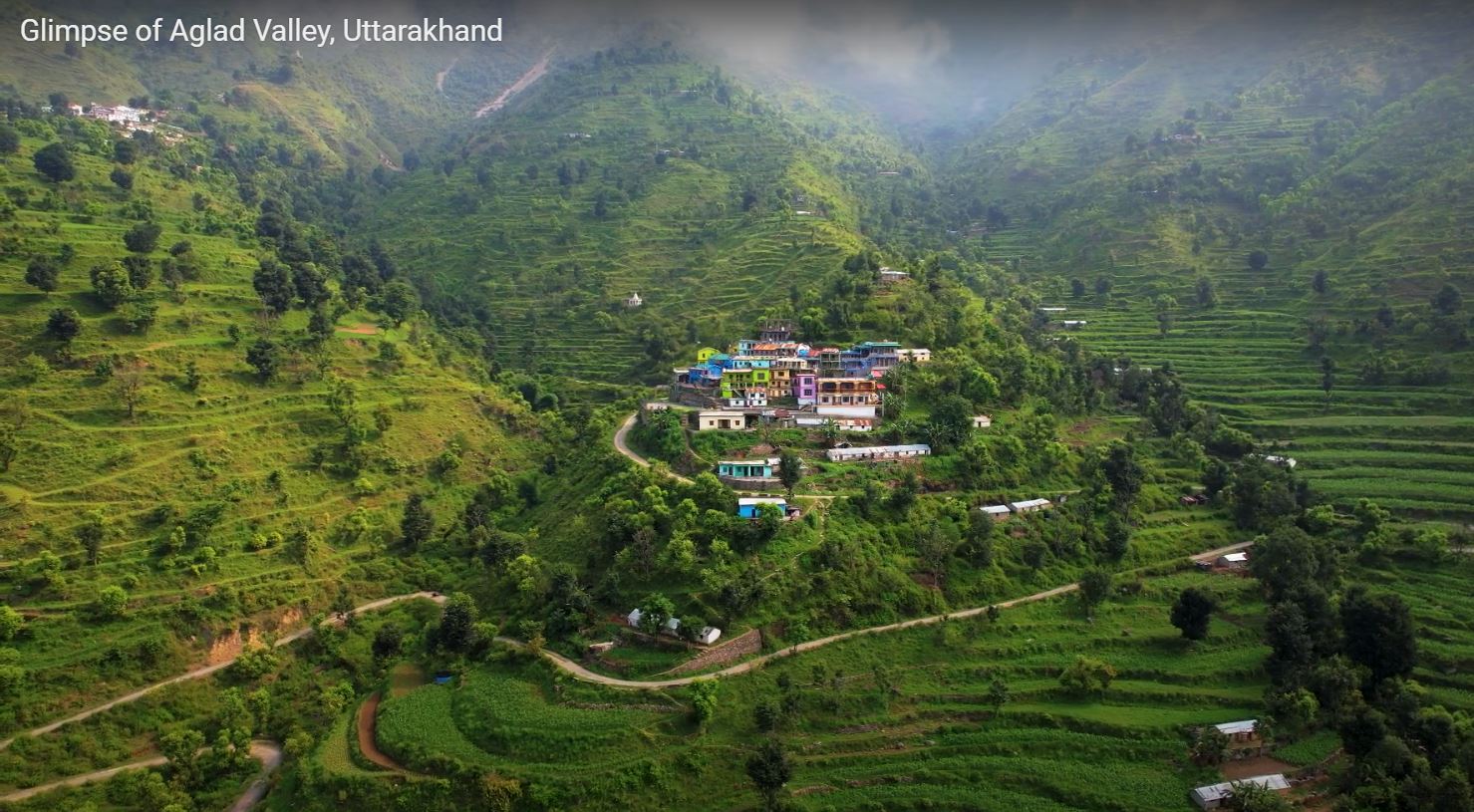 Aglad Valley Uttarakhand