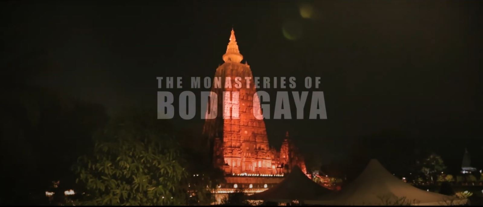 The Monasteries of Bodh Gaya