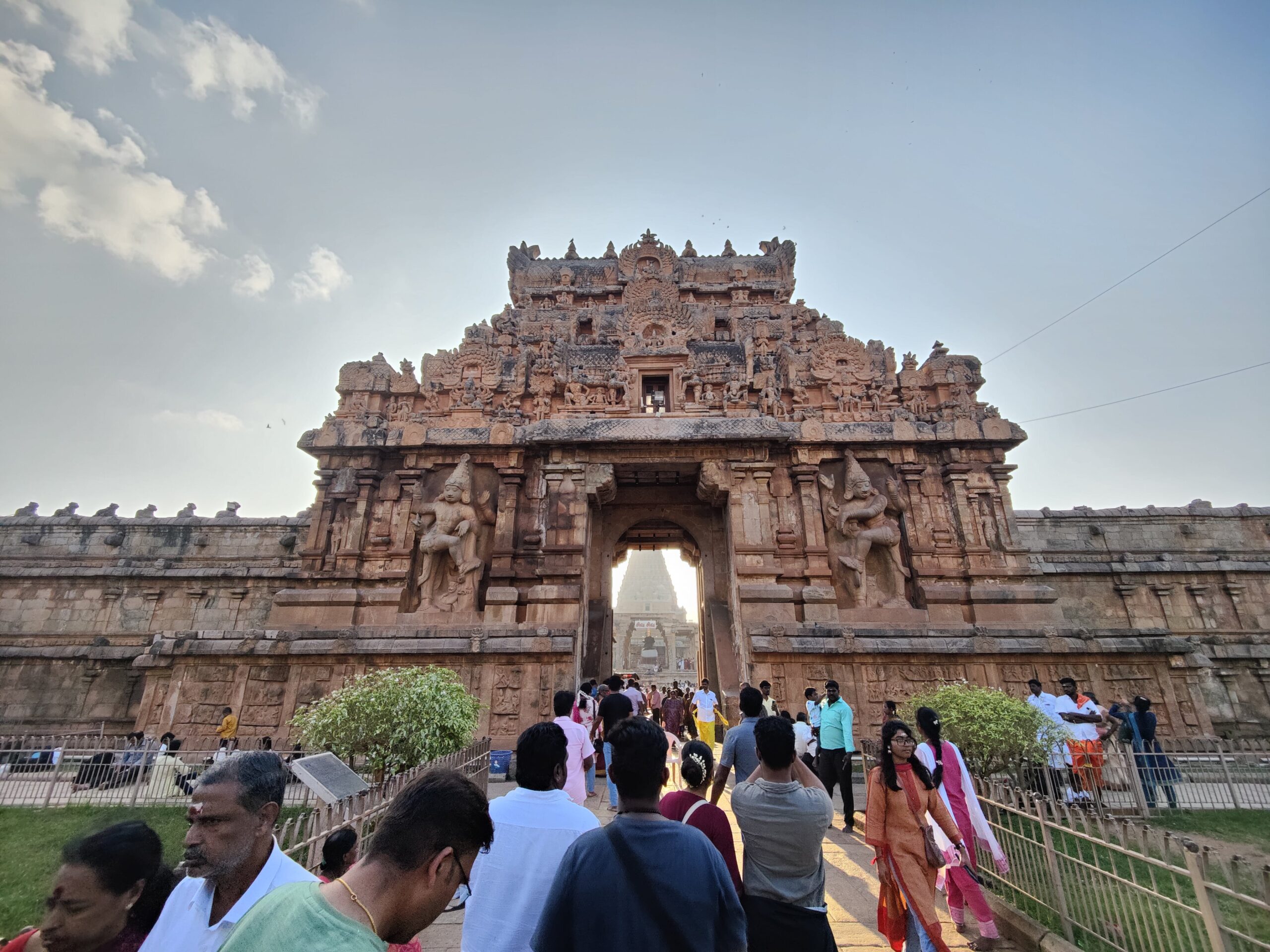 UNESCO Heritage site- Brihadeshwara Temple, Thanjavur, Tamil Nadu-min