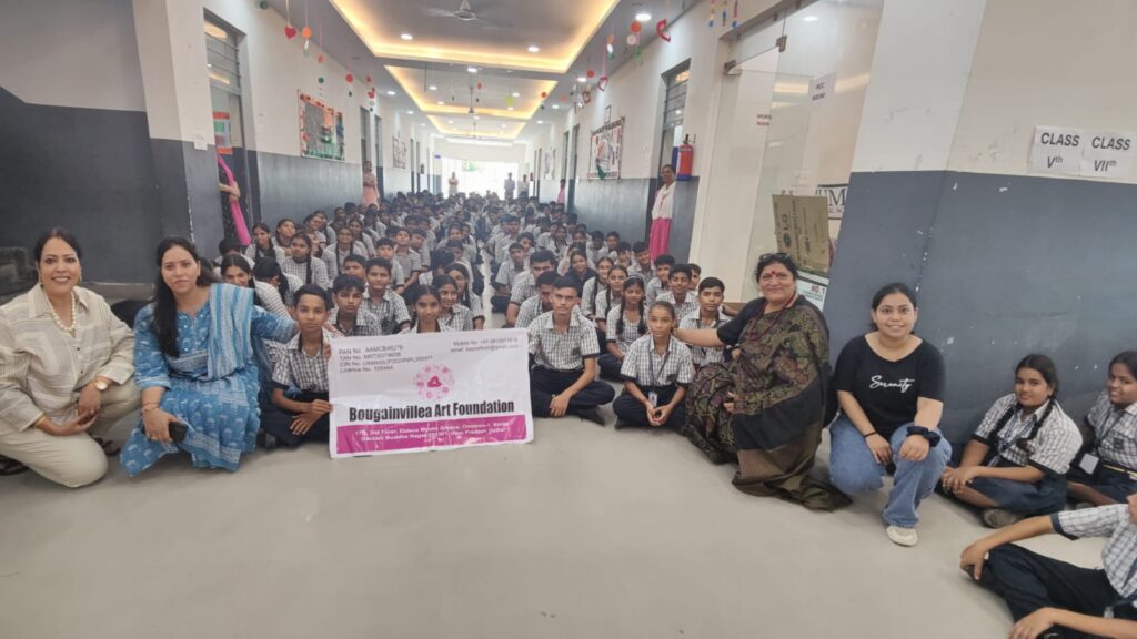 Puberty and decreasing menstrual age in girls awareness sessions organized in middle school